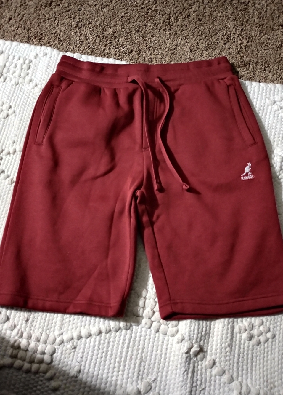 Kangol MaroonCasual Sweat shorts